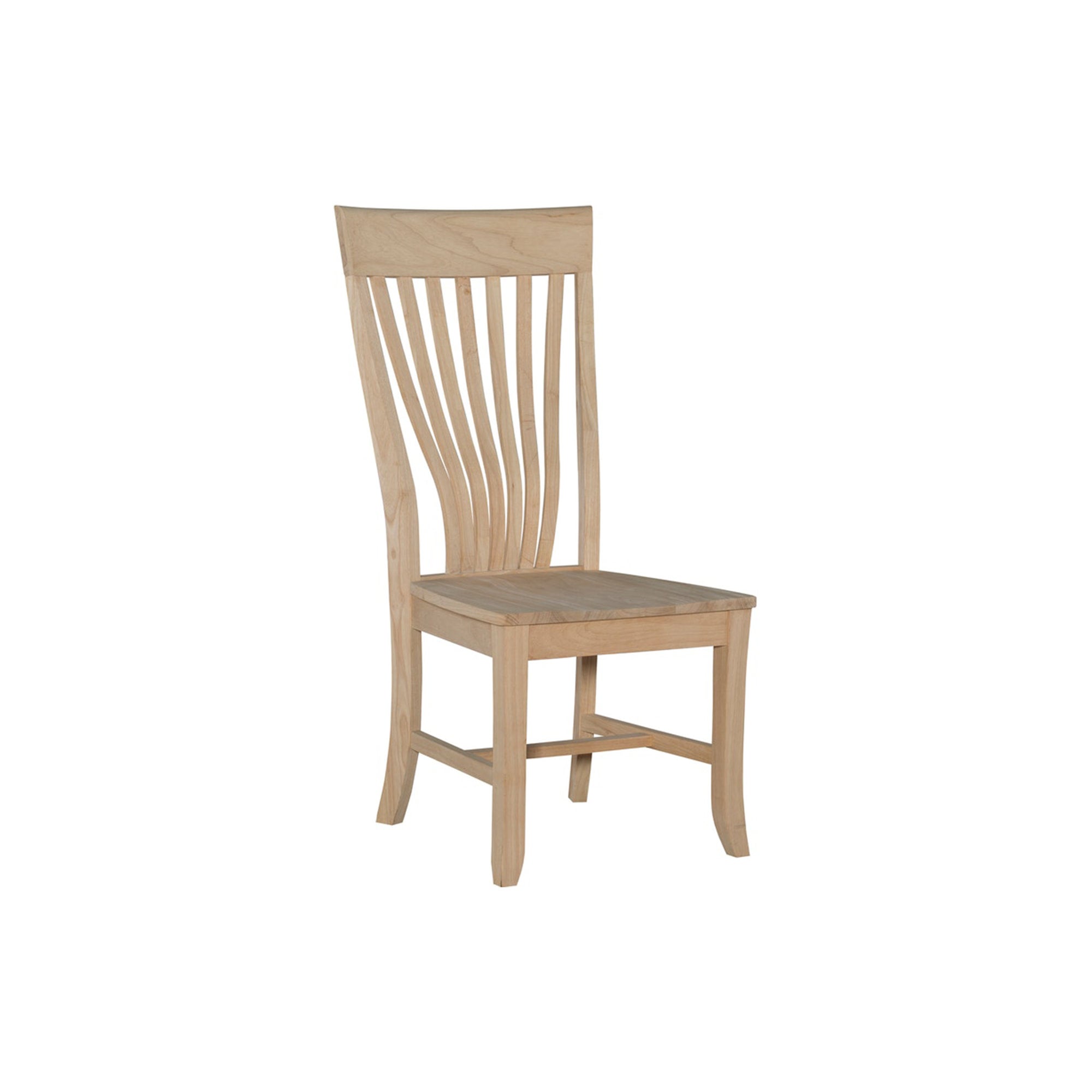 CI58B WHITEWOOD FURNITURE Amanda Chair (Built) Stillwater Wood & Iron