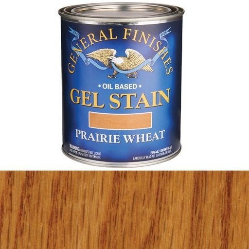 GENERAL FINISHES™ Prairie Wheat Quart | Stillwater Wood & Iron